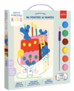 La Petite Epicerie Ζωγραφική με αριθμούς για παιδιά Yummy